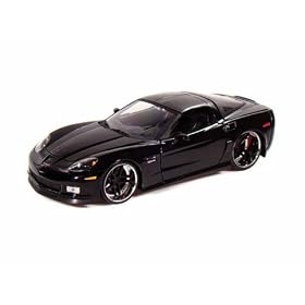 2006 Chevy Corvette C6 Z06 1/24 (Mass) Black