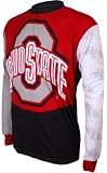 Ohio State Buckeyes Long Sleeve Mountain Bike Jersey