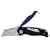 Sheffield 12119 Quick Change Lock-Back Utility Knife with Blade Storage