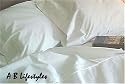 Adjustable Bed Hospital Size Sheet Set (36x80) White