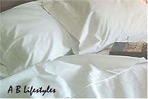 Adjustable Bed Hospital Size Sheet Set (36x80) White