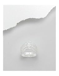 CZ Ring In 92.5 Sterling Silver