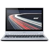 Acer Aspire V5-122P-0857 12-Inch Touchscreen Laptop (1 GHz A4-1250 A-Series processor, 4GB Ram, 500GB Hard Drive) Chill Silver