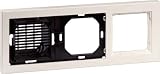 Honeywell D 20.673.702 T Radio Kombi-Rahmen 3-fach f&uuml;r Audiopoint + ein NOVA-Ger&auml;t