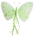 41svt36q4AL. SL75  13 Green Ribbons Butterfly nylon hanging ceiling wall baby nursery room wedding decor decoration