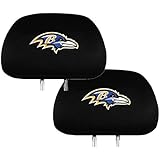 Official National Football League Fan Shop Authentic NFL Headrest Cover. Show Team Pride Everywhere You Drive Especially While Tailgating At the Game. These Headrest Covers Screams You're a Proud FAN