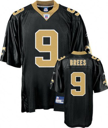 Drew Brees New Orleans Saints Youth Reebok Jersey