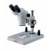 Thomas 1100200600292T Stereo Zoom Trinocular Microscope with Pole Stand, 10x Widefield Eyepiece, 1.75x - 180x Magnification, 360 Degree Viewing Angle