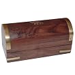 Woodworking Jewerly Boxes Hand Engraved Indian Craft (wc467b)