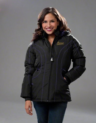 Baltimore Ravens Women's Cinched 4 in 1 Full-Zip Jacket