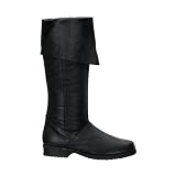 Demonia Men's Maverick-8812 Knee High Pig Leather Boot