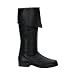 Demonia Men's Maverick-8812 Knee High Pig Leather Boot