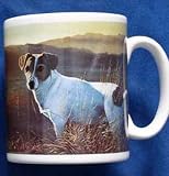 Jack Russel Terrier Tasse Kaffeebecher