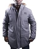ENYCE by Sean John P. Diddy Snorkel Faux Fur Hooded Parka Mens Coat