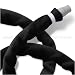 6-Foot Snuggle Hose Soft Fleece Cover for CPAP Hoses & Tubing (Charcoal)