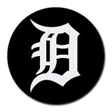 Tigers detroit Round Mousepad Mouse Pad Great Gift Idea