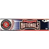 Washington Nationals - Logo & Name Bumper Sticker MLB Pro Baseball
