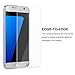 Galaxy S7 Screen Protector [3D Full Coverage], PLESON® [2-PACK] [Updated Version] Samsung Galaxy S7 Screen Protector Curved Edge to Edge, HD Clear Film/Anti-Glare/Bubble-Free -Lifetime Warranty