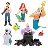 Disney 7-pc. Little Mermaid / Ariel Figurine Set