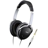Denon AH-D1001K - Headphones ( ear-cup ) - black