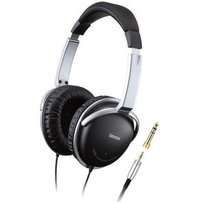 Denon AH-D1001K - Headphones ( ear-cup ) - black