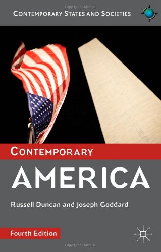 Contemporary America (Contemporary States and Societies Series)