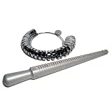 Ring Stick + Sizer Jewelers Sizing Jewelry Tool Mandrel
