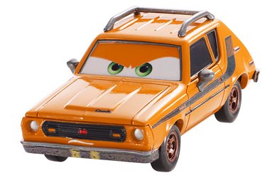 Mattel W1946 - Disney Pixar Cars 2, Macchinina Grem