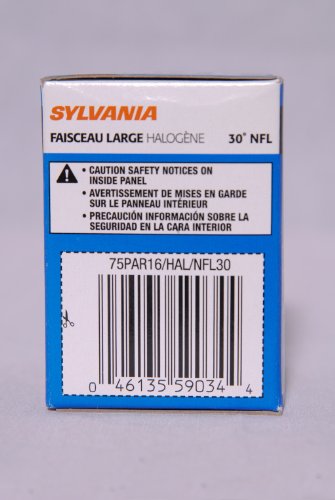 75 W PAR16/CAP/NFL30 120V On Sale