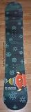 snowboard 144cm Cameron Tiede design NEW Maxx Snowjam