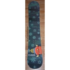 snowboard 144cm Cameron Tiede design NEW Maxx Snowjam