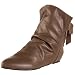 Unlisted Women's Sharp Note Bootie