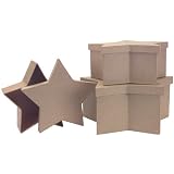 Paper Mache Box Star Shape