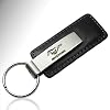Ford Mustang Black Leather Key Chain