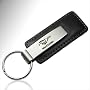 Ford Mustang Black Leather Key Chain
