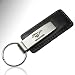 Ford Mustang Black Leather Key Chain