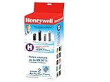 UPC 092926000936 product image for Honeywell True HEPA Air Purifier Replacement Filter 2 Pack, HRF-H2 / Filter (H) | upcitemdb.com