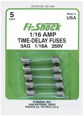 Fi-shock Time Delay Fuse 1/16 Amp