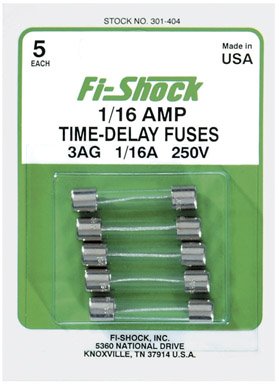 Fi-shock Time Delay Fuse 1/16 Amp 