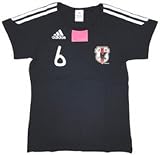 (アディダス)adidas 日本代表ナンバーTシャツ6ウィメンズ