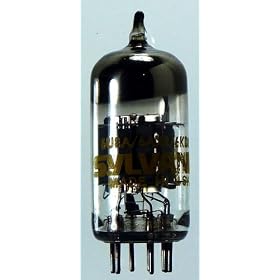 TUBE: Radior�hre 6U8A / 6AX8 Sylvania U.S.A. ID11308