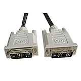 Caxico は、DVI-D オス-オス デジタル ビデオ モニター液晶フラット パネル ケーブル - 18 ピン