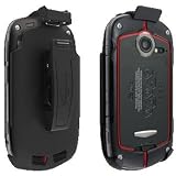 New OEM Verizon Casio G'zone Commando C771 Black Swivel Belt Clip Holster