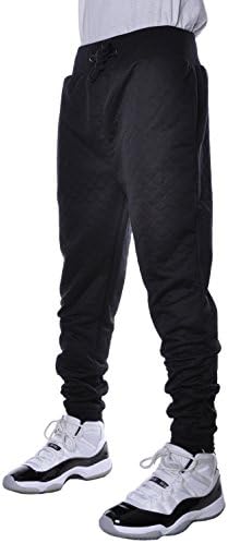 Krome Quilted Fleece Harem Baggy Dance Plus Size Joggers