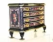 Natasha Decoupage Chest of Drawers Dollhouse Miniature