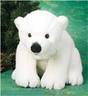 Denali Polar Bear 12"