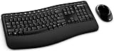 Microsoft Wireless Comfort Desktop 5000 Keyboard and Mouse Set