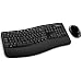 Microsoft Wireless Comfort Desktop 5000 Keyboard and Mouse Set