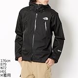 ザ・ノース・フェイス（THE NORTH FACE） メンズ防水・軽量ブルゾン（クライムライトジャケット）【Kブラック/L】