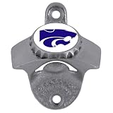 Kansas State Wildcats NCAA Wall Mounted Bottle Opener